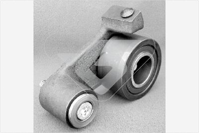 Tensioner Pulley, timing belt HUTCHINSON HTG 128