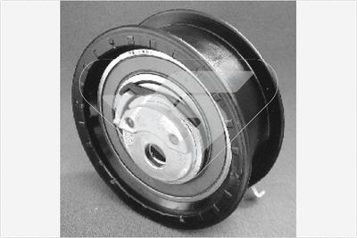 Tensioner Pulley, timing belt HUTCHINSON HTG 131