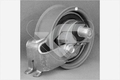 Tensioner Pulley, timing belt HUTCHINSON HTG 158