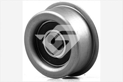 Tensioner Pulley, timing belt HUTCHINSON HTG 166