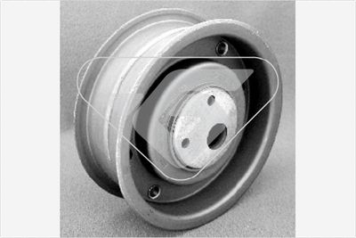 Tensioner Pulley, timing belt HUTCHINSON HTG 16