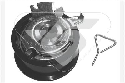 Tensioner Pulley, timing belt HUTCHINSON HTG 186