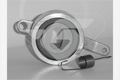 Tensioner Pulley, timing belt HUTCHINSON HTG 266
