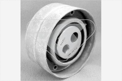Tensioner Pulley, timing belt HUTCHINSON HTG 39