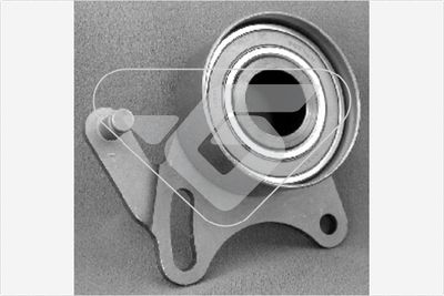 Tensioner Pulley, timing belt HUTCHINSON HTG 42