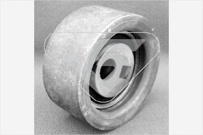 Tensioner Pulley, timing belt HUTCHINSON HTG 48