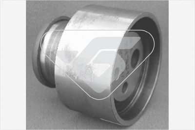 Tensioner Pulley, timing belt HUTCHINSON HTG 54