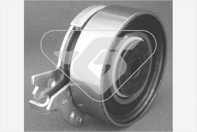 Tensioner Pulley, timing belt HUTCHINSON HTG 55