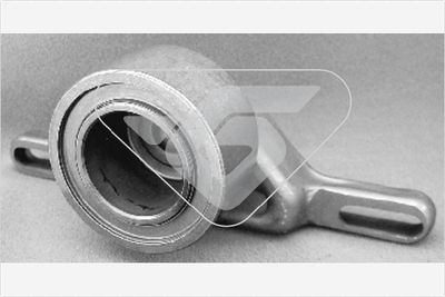 Tensioner Pulley, timing belt HUTCHINSON HTG 63
