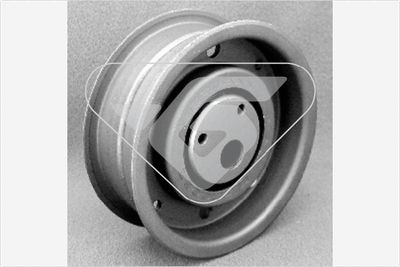 Tensioner Pulley, timing belt HUTCHINSON HTG 67