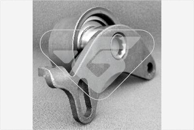 Tensioner Pulley, timing belt HUTCHINSON HTG 89