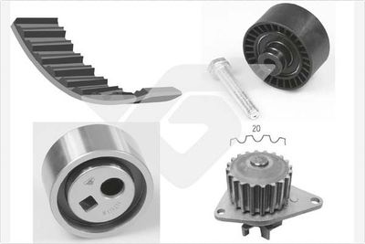 Water Pump & Timing Belt Kit HUTCHINSON KH 04WP05