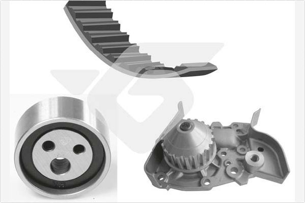 HUTCHINSON KH 07WP28 Water Pump & Timing Belt Kit