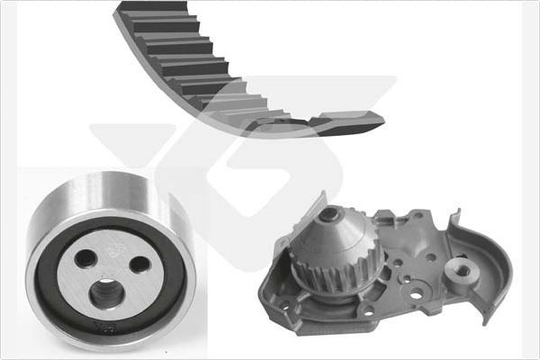 HUTCHINSON KH 07WP29 Water Pump & Timing Belt Kit