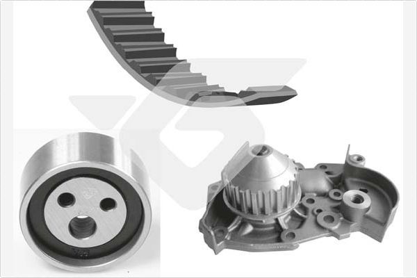 HUTCHINSON KH 07WP53 Water Pump & Timing Belt Kit