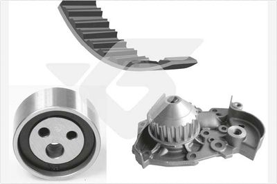 Water Pump & Timing Belt Kit HUTCHINSON KH 07WP53