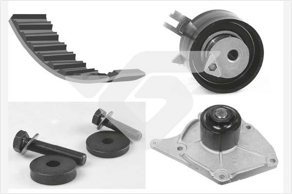 HUTCHINSON KH 101WP45 Water Pump & Timing Belt Kit