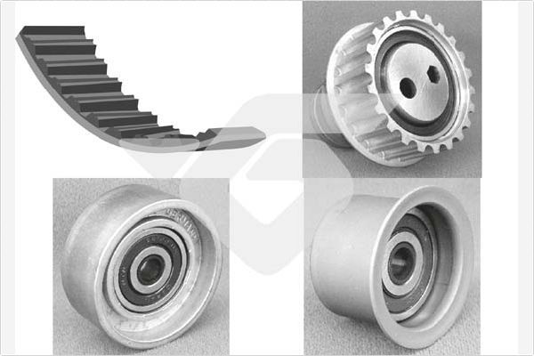 HUTCHINSON KH 108 Timing Belt Kit
