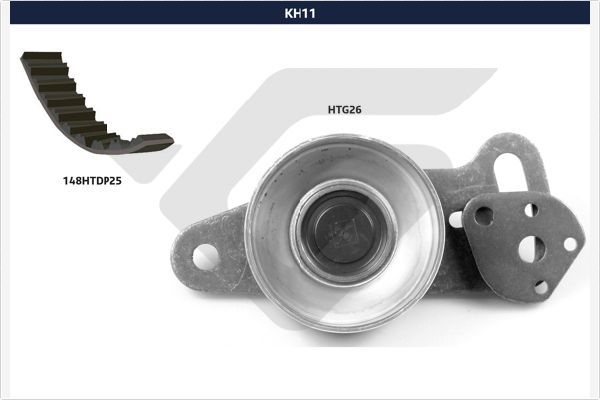 HUTCHINSON KH 11 Timing Belt Kit