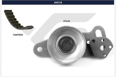 Timing Belt Kit HUTCHINSON KH 110