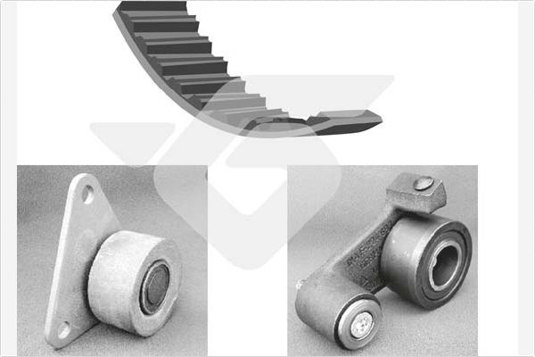 HUTCHINSON KH 117 Timing Belt Kit