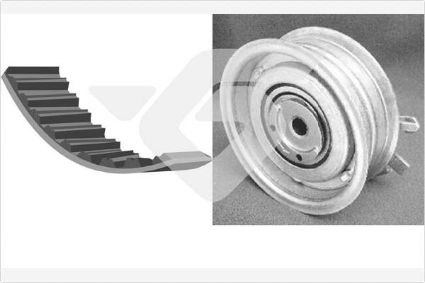 HUTCHINSON KH 125 Timing Belt Kit