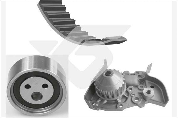 HUTCHINSON KH 127WP28 Water Pump & Timing Belt Kit