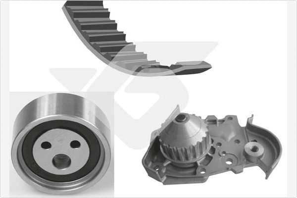 HUTCHINSON KH 127WP29 Water Pump & Timing Belt Kit