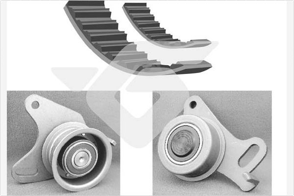 HUTCHINSON KH 131 Timing Belt Kit