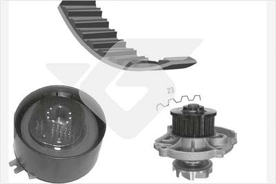 Water Pump & Timing Belt Kit HUTCHINSON KH 139WP39