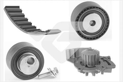Water Pump & Timing Belt Kit HUTCHINSON KH 147WP60