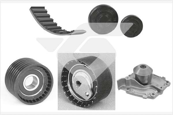 HUTCHINSON KH 149WP55 Water Pump & Timing Belt Kit