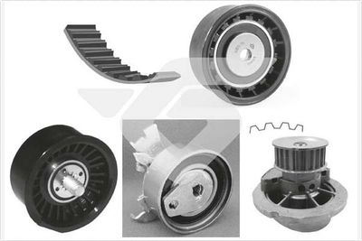 Water Pump & Timing Belt Kit HUTCHINSON KH 152WP74