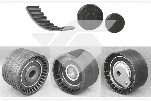 HUTCHINSON KH 162 Timing Belt Kit