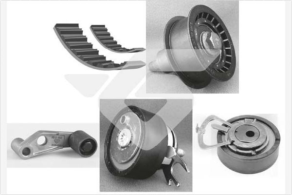 HUTCHINSON KH 163 Timing Belt Kit