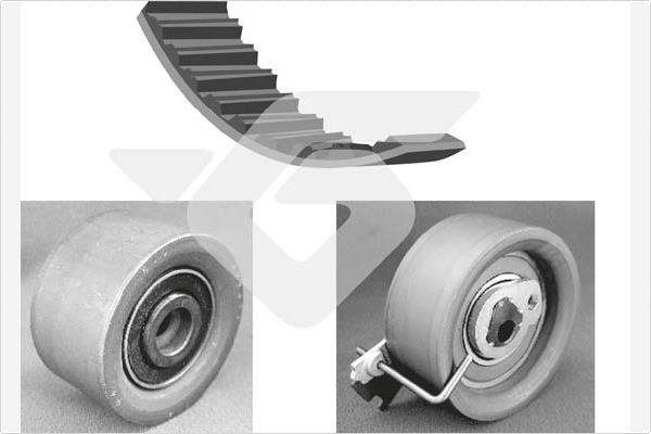 HUTCHINSON KH 164 Timing Belt Kit
