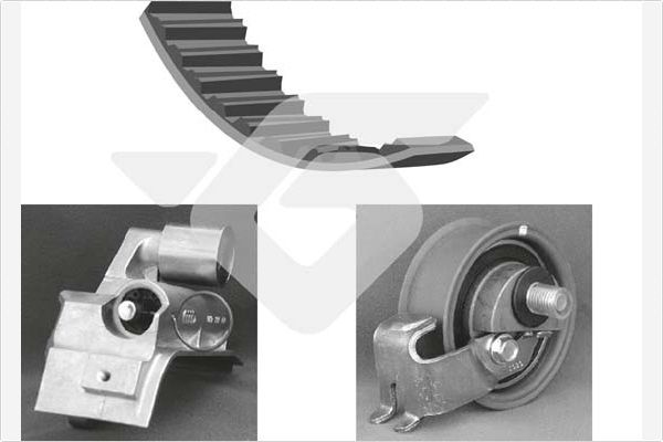 HUTCHINSON KH 166 Timing Belt Kit