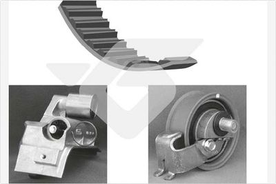 Timing Belt Kit HUTCHINSON KH 166
