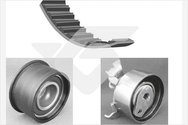 HUTCHINSON KH 168 Timing Belt Kit