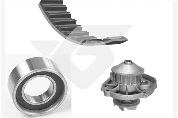 HUTCHINSON KH 19WP23 Water Pump & Timing Belt Kit