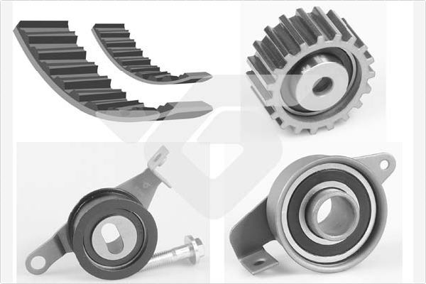 HUTCHINSON KH 21 Timing Belt Kit