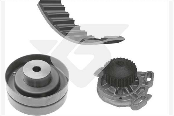 HUTCHINSON KH 213WP08 Water Pump & Timing Belt Kit