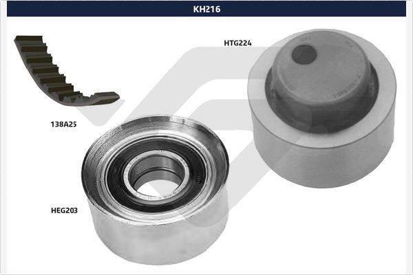 HUTCHINSON KH 216 Timing Belt Kit