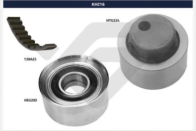 Timing Belt Kit HUTCHINSON KH 216
