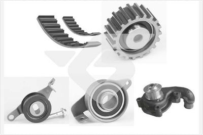 Water Pump & Timing Belt Kit HUTCHINSON KH 21WP70