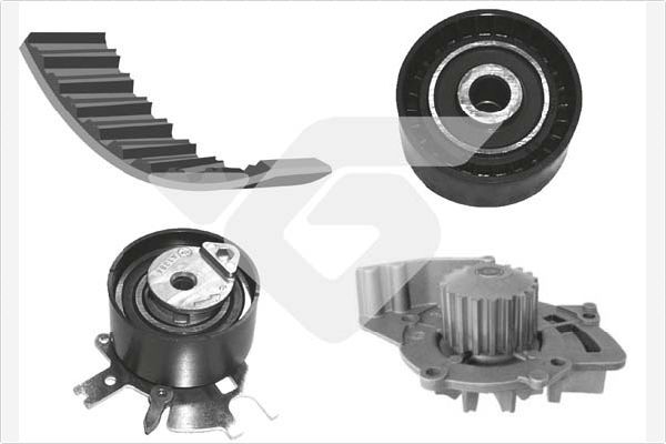 HUTCHINSON KH 225WP60 Water Pump & Timing Belt Kit