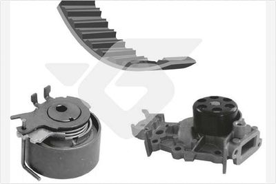 Water Pump & Timing Belt Kit HUTCHINSON KH 236WP65