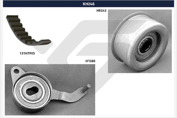 HUTCHINSON KH 246 Timing Belt Kit