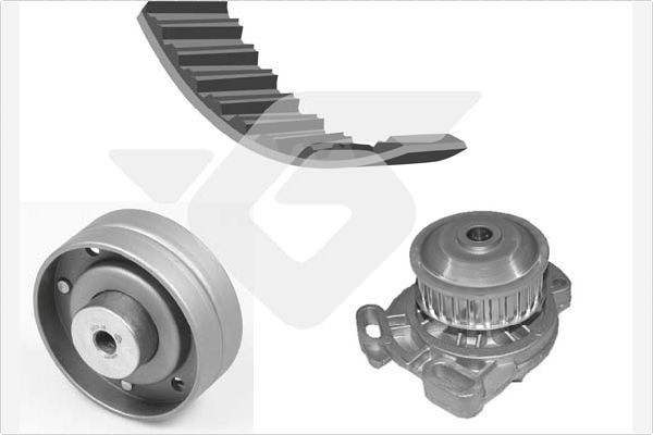 HUTCHINSON KH 24WP04 Water Pump & Timing Belt Kit