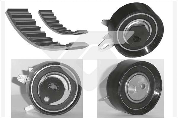 HUTCHINSON KH 261 Timing Belt Kit